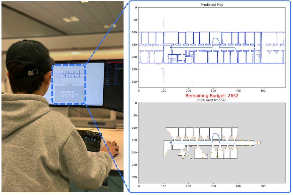 MapExRL: Human-Inspired Indoor Exploration with Predicted Environment Context and Reinforcement Learning