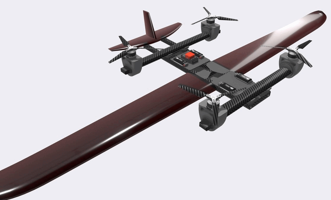 Design, Modeling and Control for a Tilt-rotor VTOL UAV in the Presence of Actuator Failure