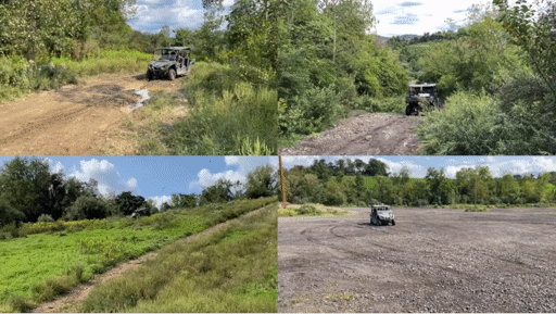 Off-road driving by learning from interaction and demonstration